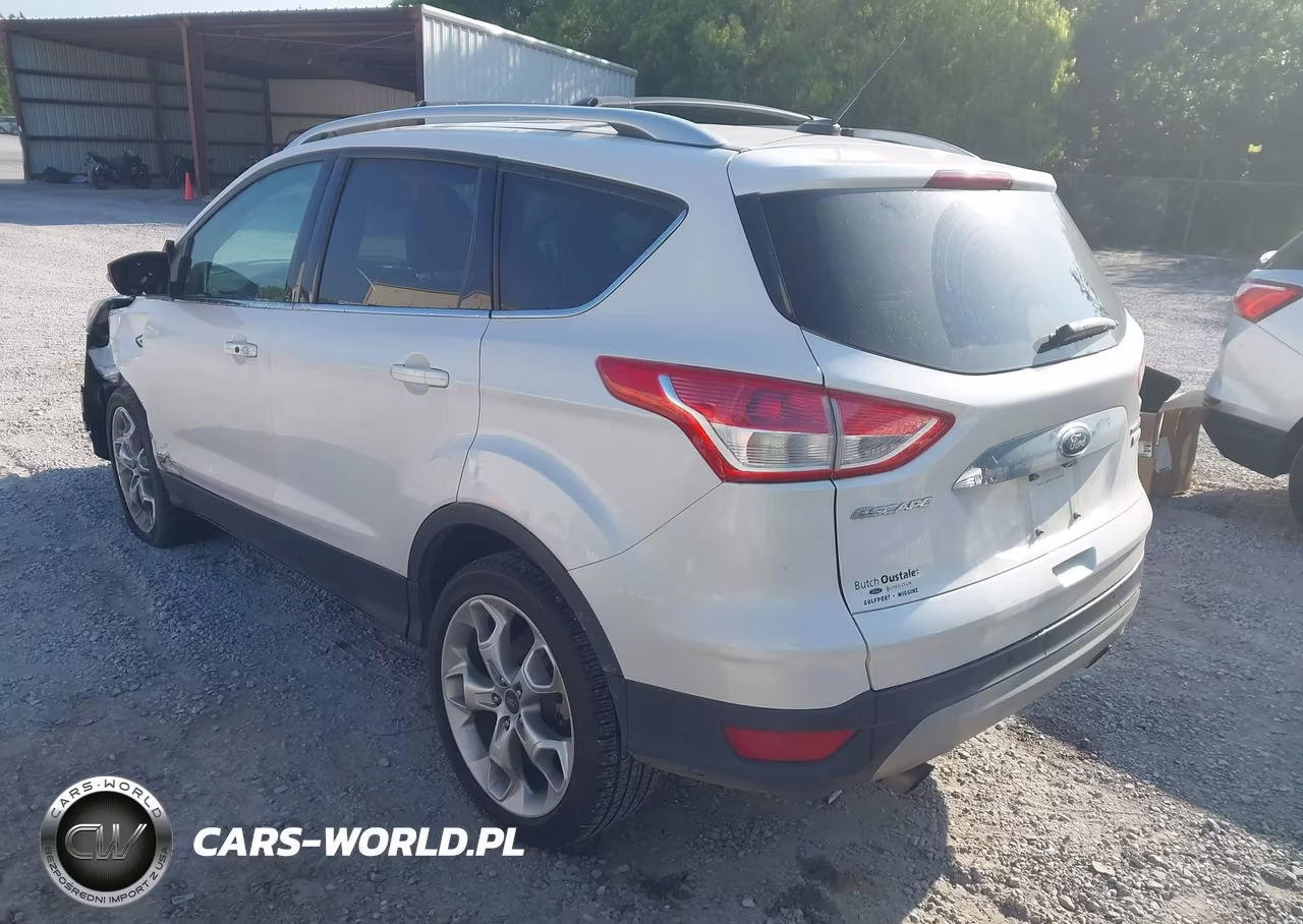 2015 Ford Escape Titanium VIN:1FMCU0J90FUB88434 - 3
