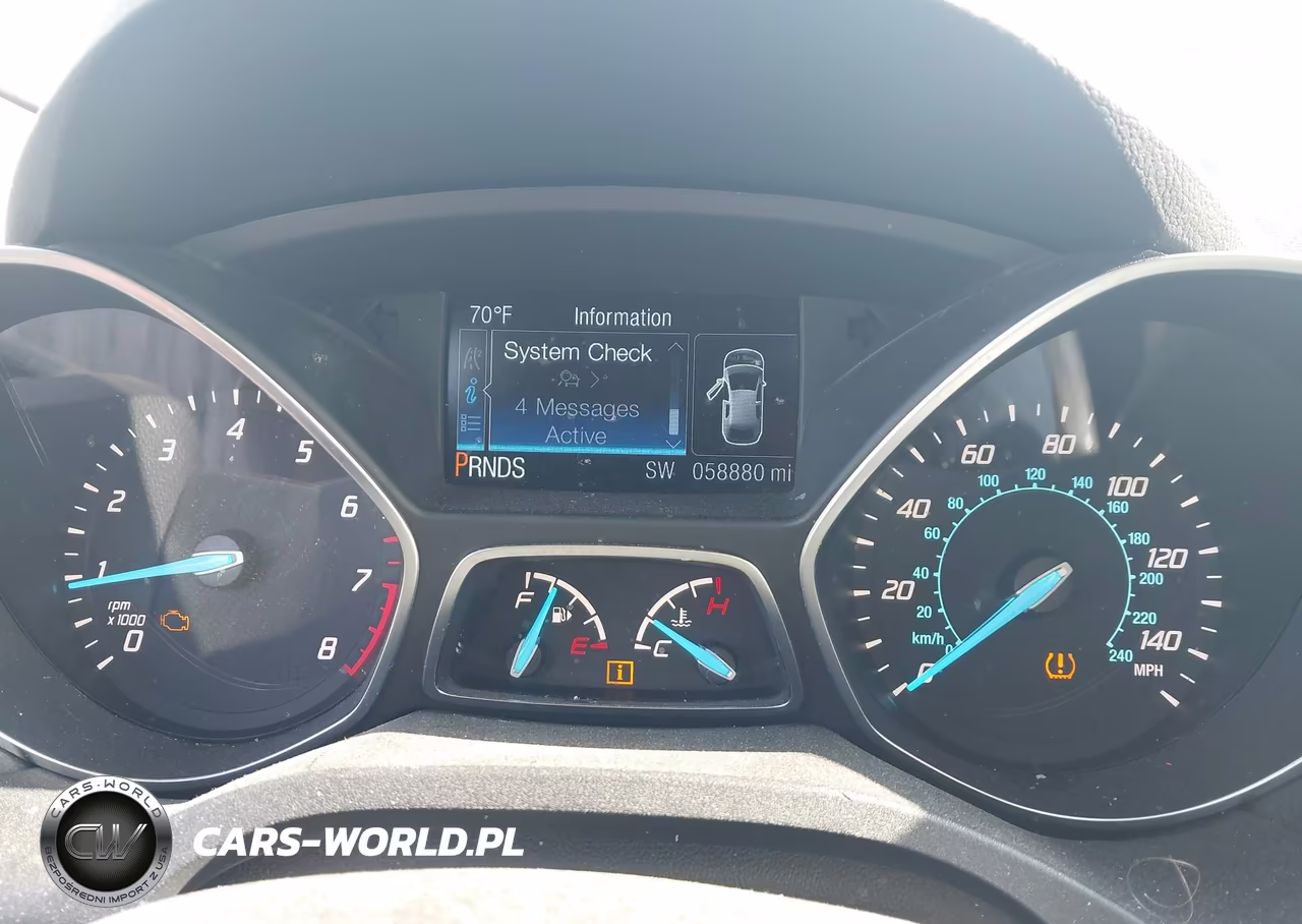 2015 Ford Escape Titanium VIN:1FMCU0J90FUB88434 - 7