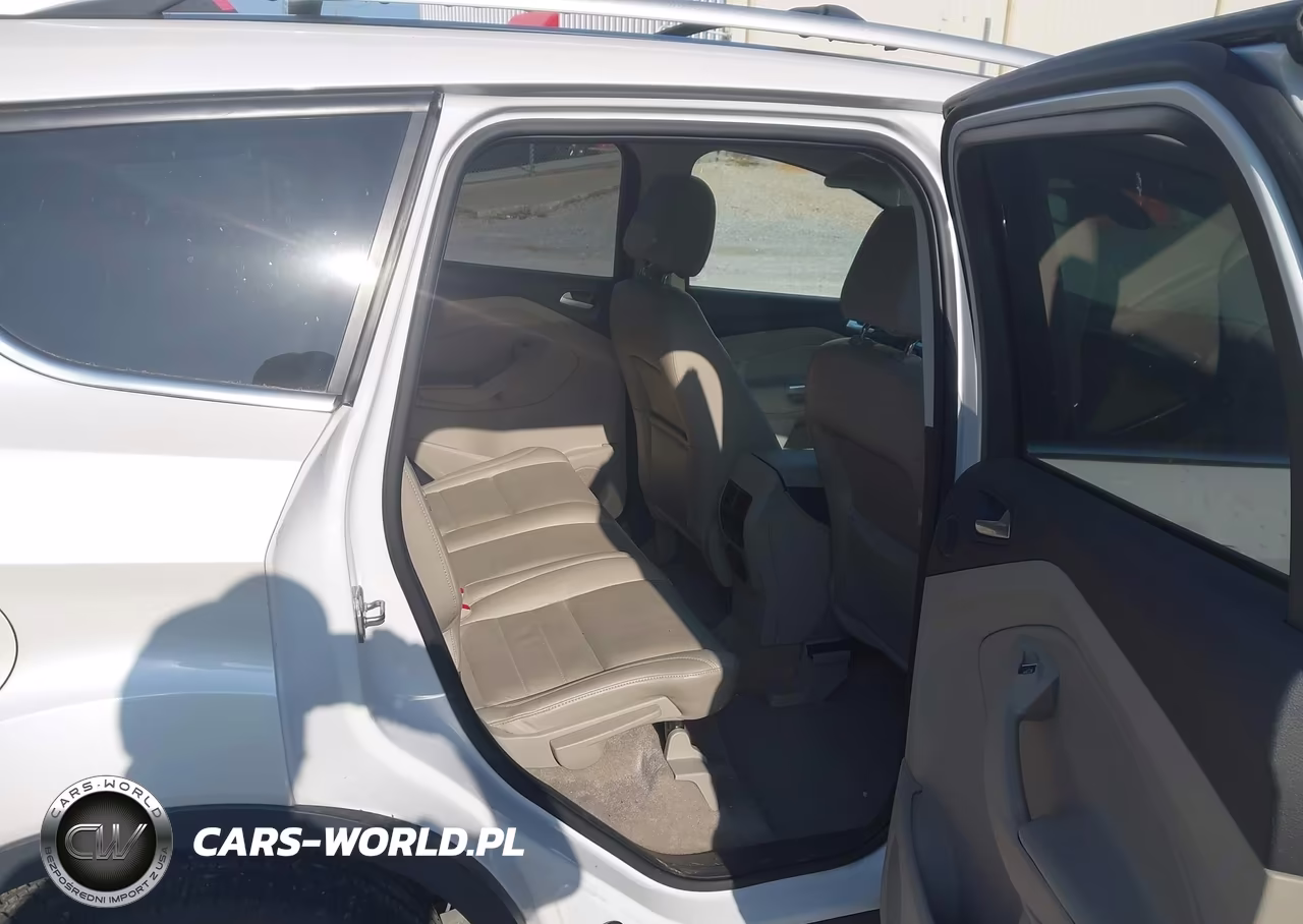2015 Ford Escape Titanium VIN:1FMCU0J90FUB88434 - 8