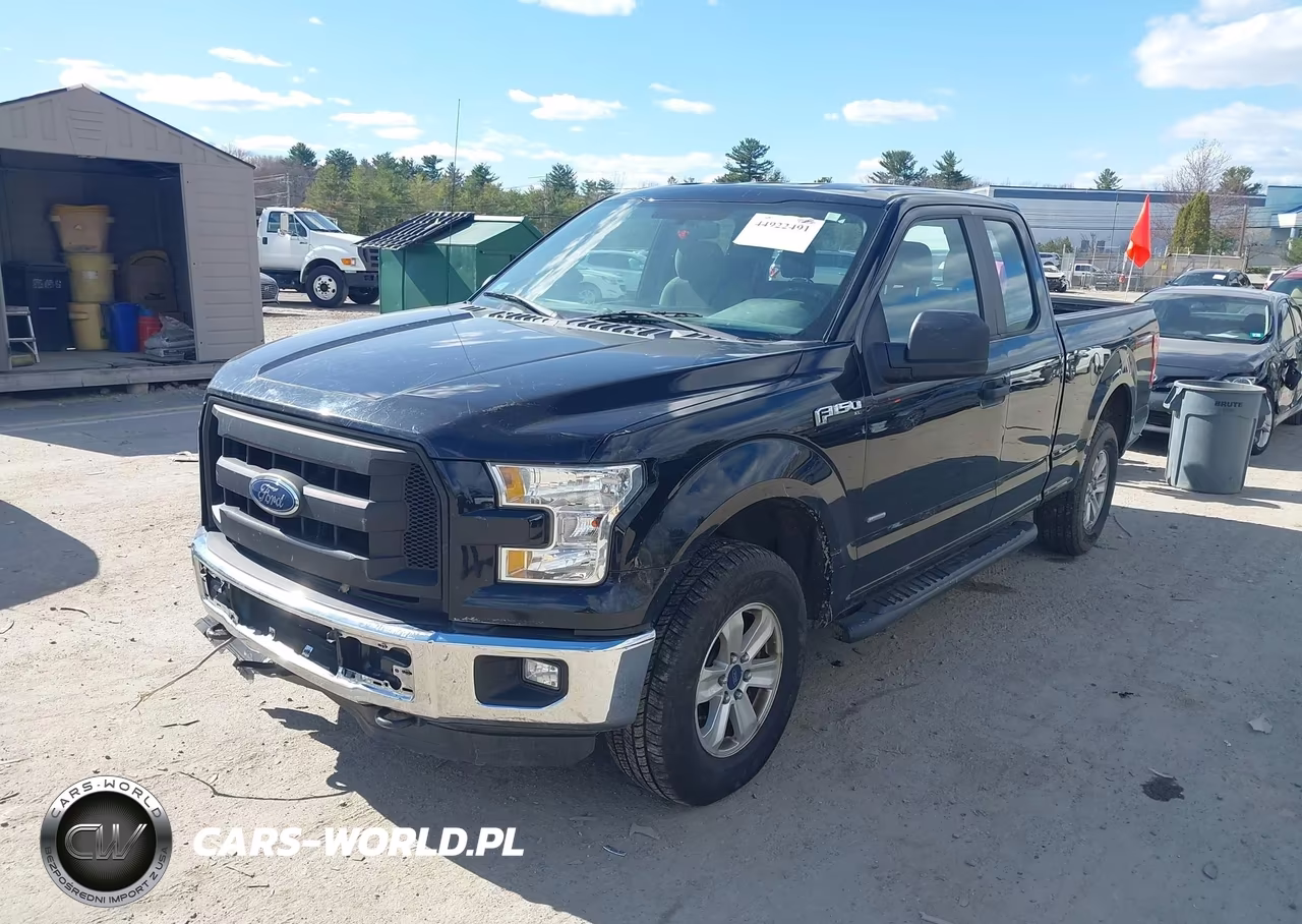 2016 Ford F-150 Xl VIN:1FTEX1EP3GFA48788 - 2