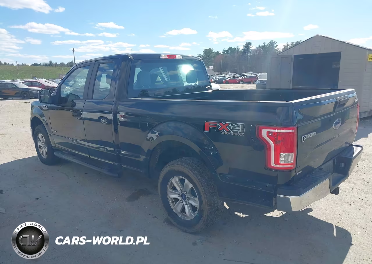 2016 Ford F-150 Xl VIN:1FTEX1EP3GFA48788 - 3