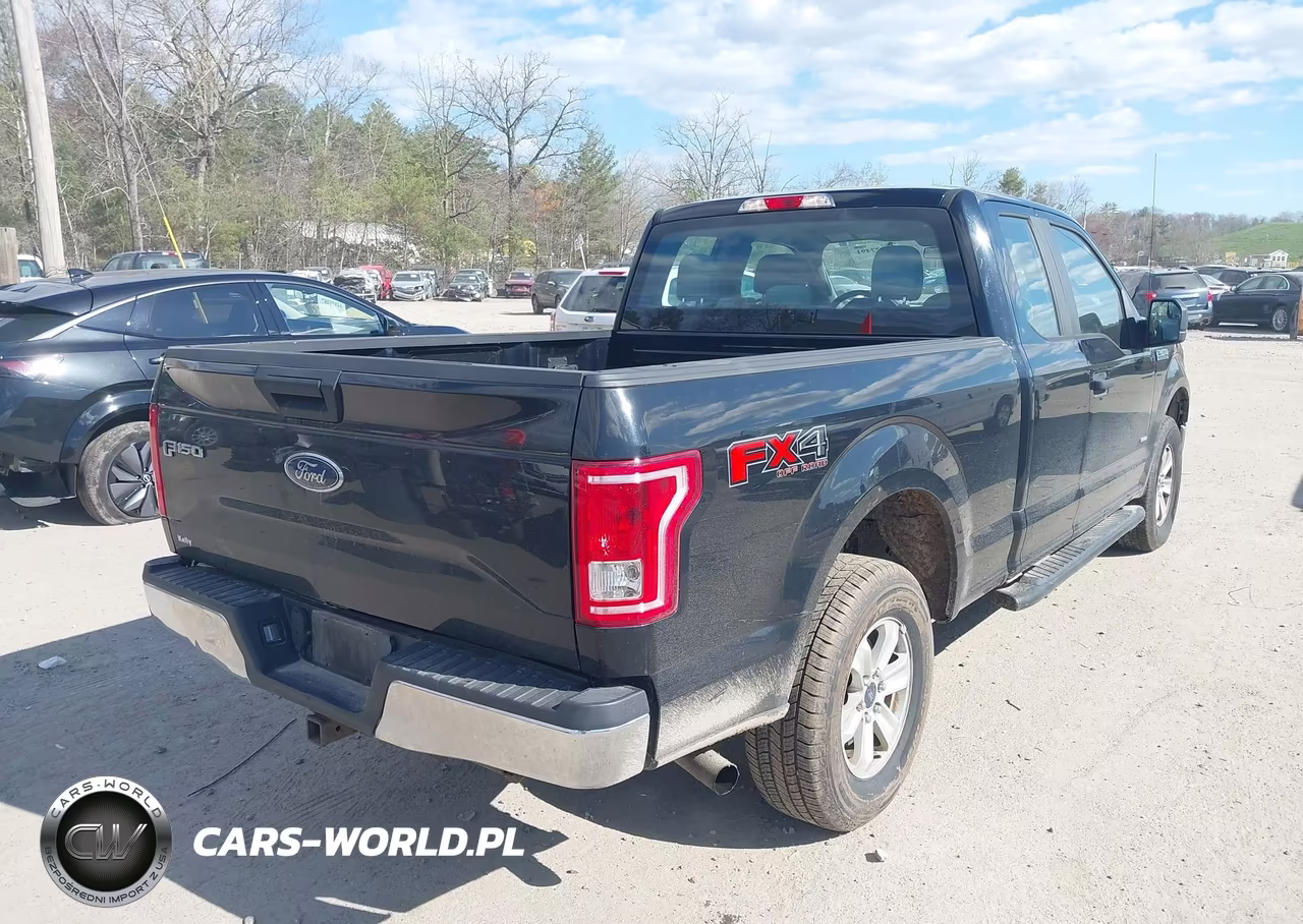 2016 Ford F-150 Xl VIN:1FTEX1EP3GFA48788 - 4