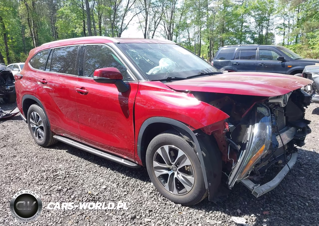 2022 Toyota Highlander Xle – zdjęcie 1 z 16