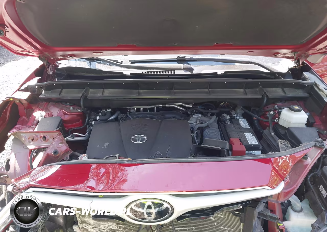 2022 Toyota Highlander Xle VIN:5TDGZRAH8NS135499 - 10