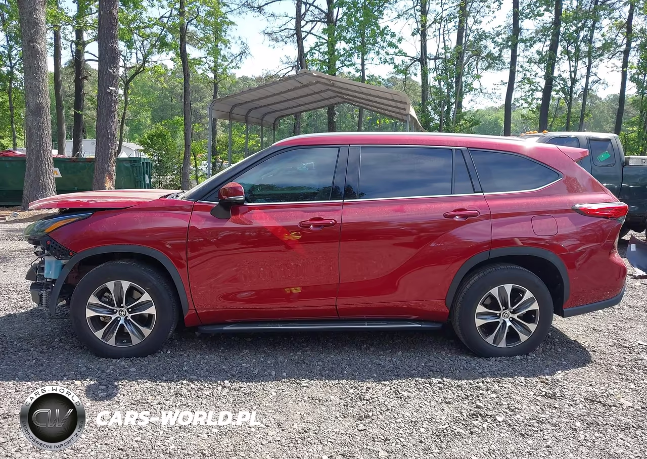 2022 Toyota Highlander Xle VIN:5TDGZRAH8NS135499 - 14