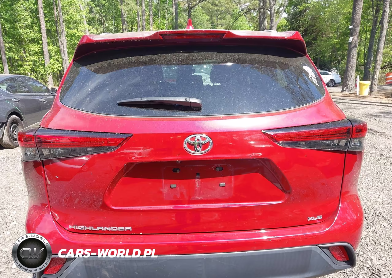2022 Toyota Highlander Xle VIN:5TDGZRAH8NS135499 - 16