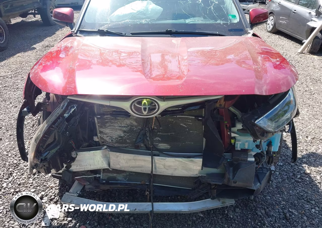 2022 Toyota Highlander Xle VIN:5TDGZRAH8NS135499 - 6