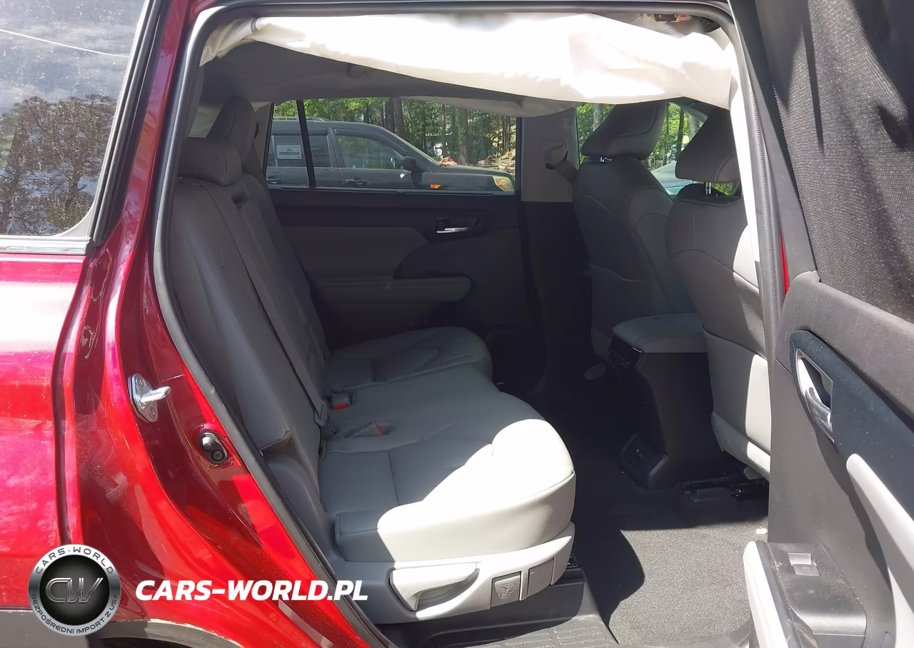 2022 Toyota Highlander Xle VIN:5TDGZRAH8NS135499 - 8