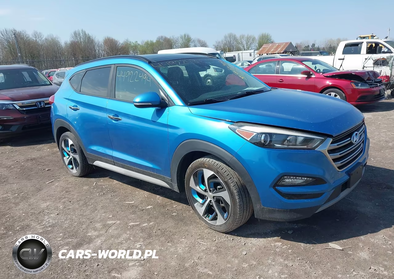 2017 Hyundai Tucson Limited