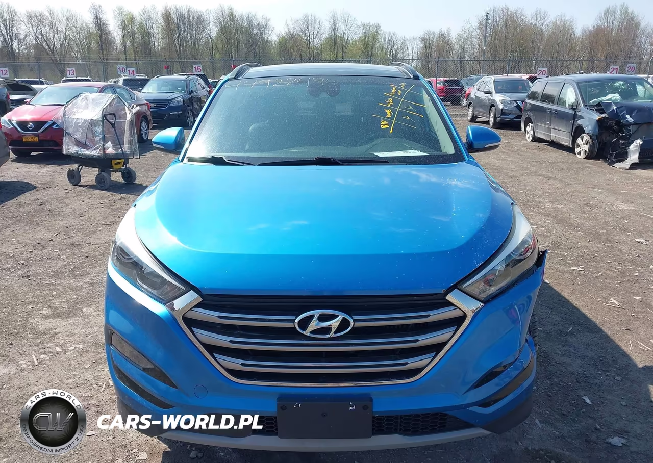 2017 Hyundai Tucson Limited VIN:KM8J3CA25HU578186 - 12