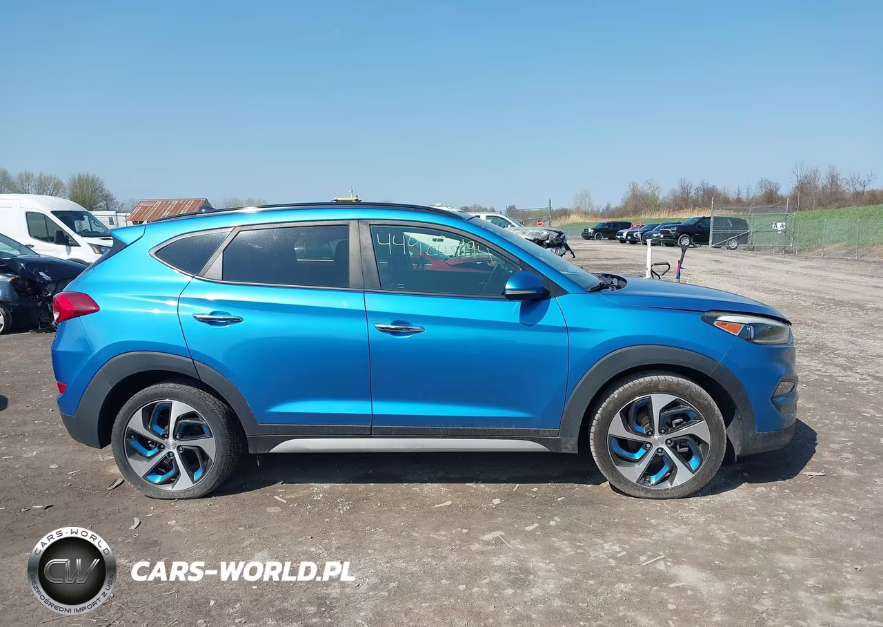 2017 Hyundai Tucson Limited VIN:KM8J3CA25HU578186 - 13