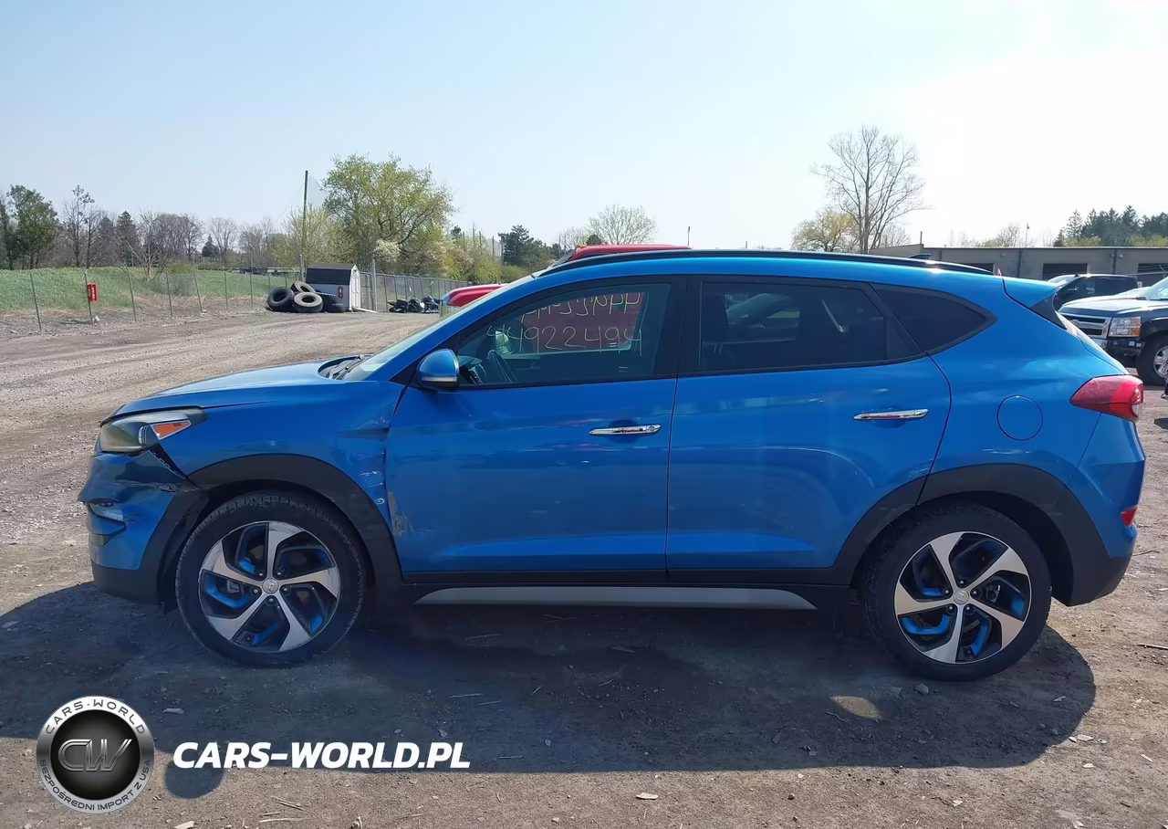2017 Hyundai Tucson Limited VIN:KM8J3CA25HU578186 - 14
