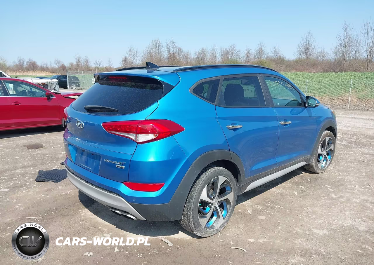 2017 Hyundai Tucson Limited VIN:KM8J3CA25HU578186 - 4