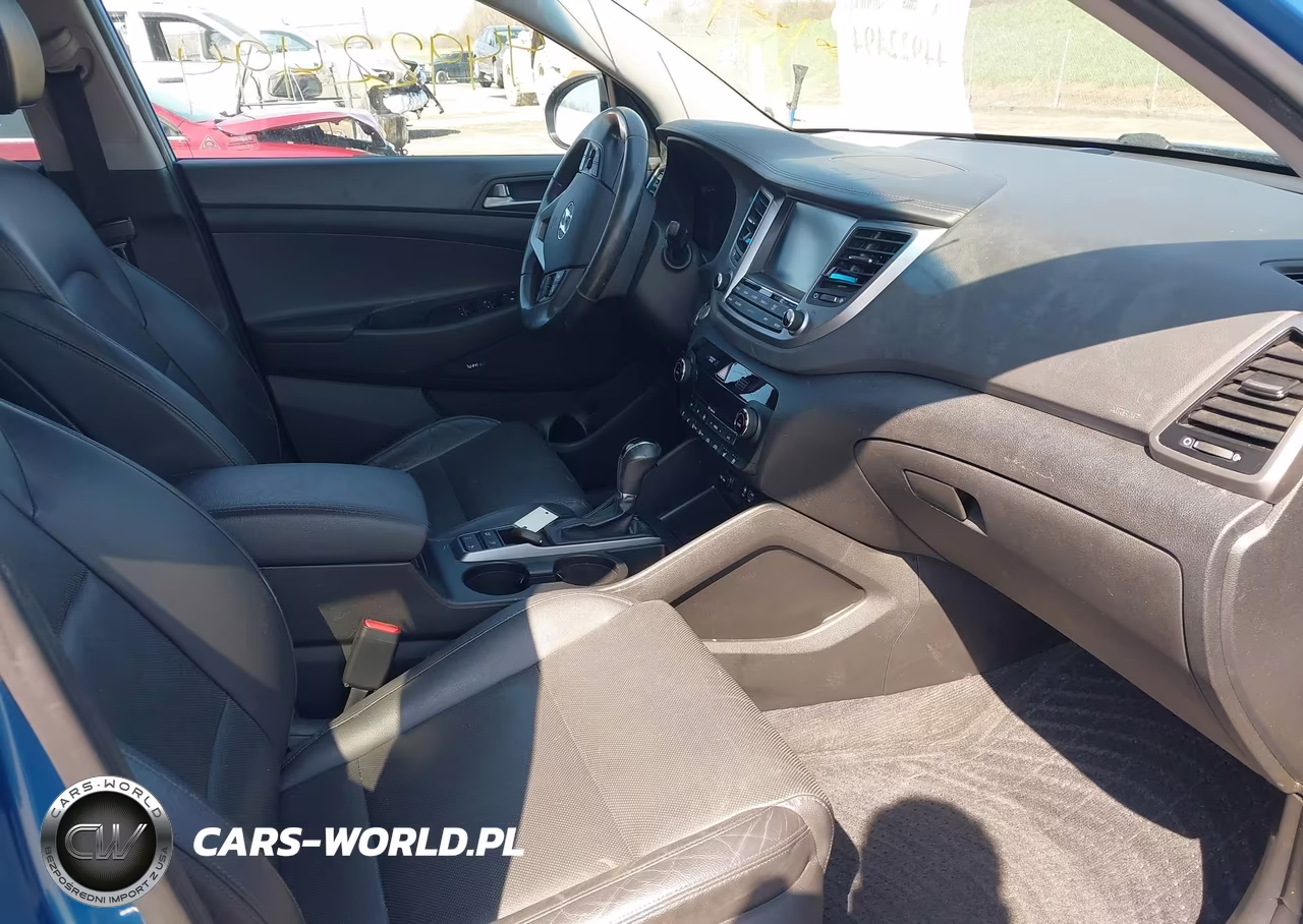 2017 Hyundai Tucson Limited VIN:KM8J3CA25HU578186 - 5
