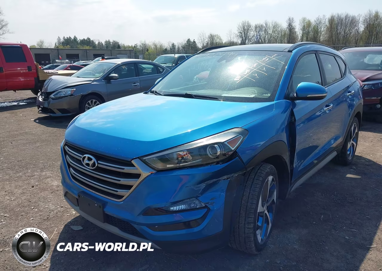 2017 Hyundai Tucson Limited VIN:KM8J3CA25HU578186 - 6