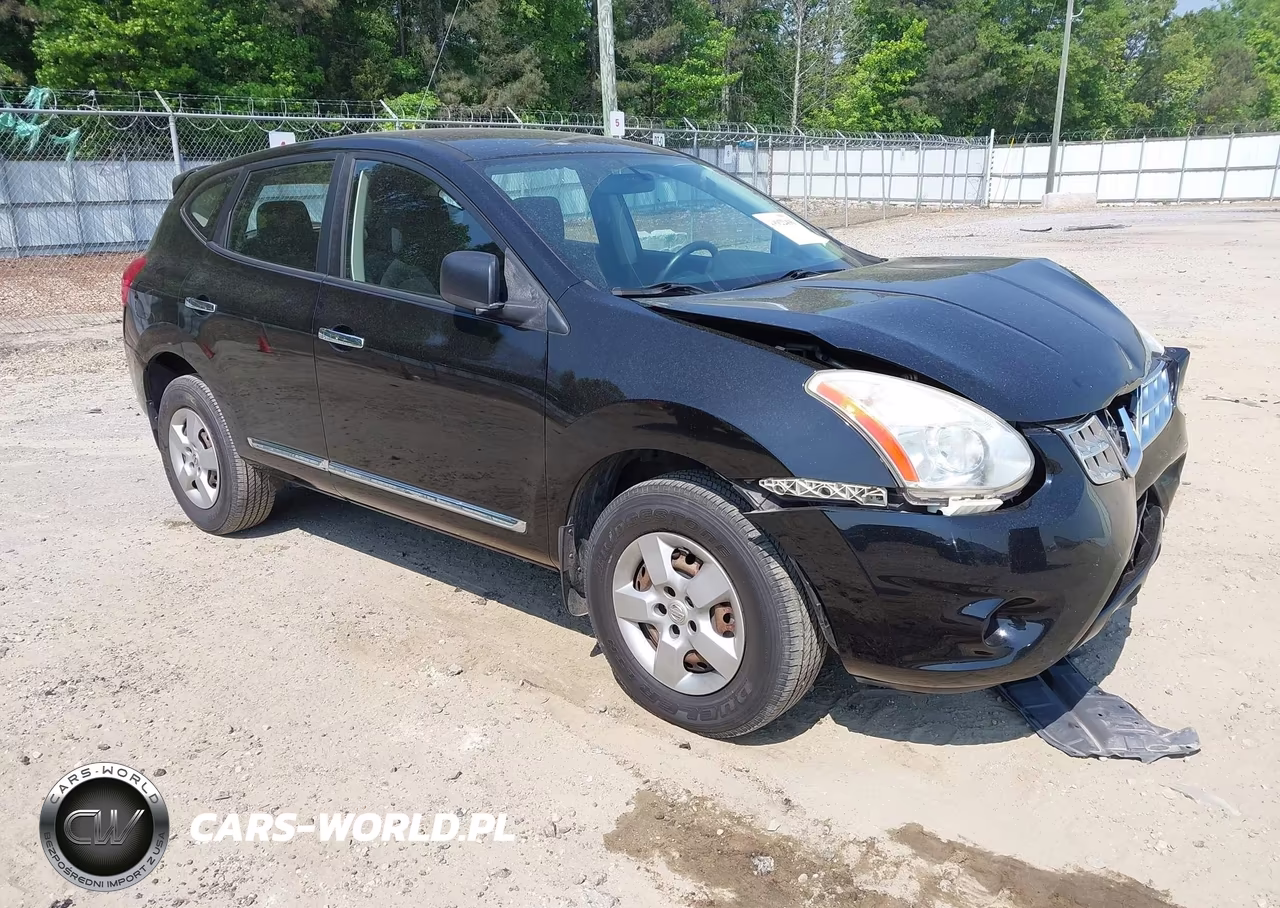 2013 Nissan Rogue S