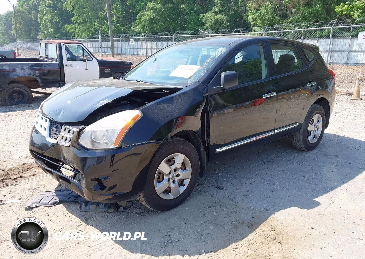 2013 Nissan Rogue S VIN:JN8AS5MT0DW550872 - 2