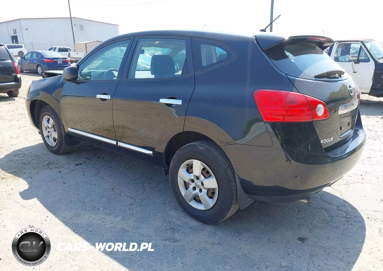 2013 Nissan Rogue S VIN:JN8AS5MT0DW550872 - 3