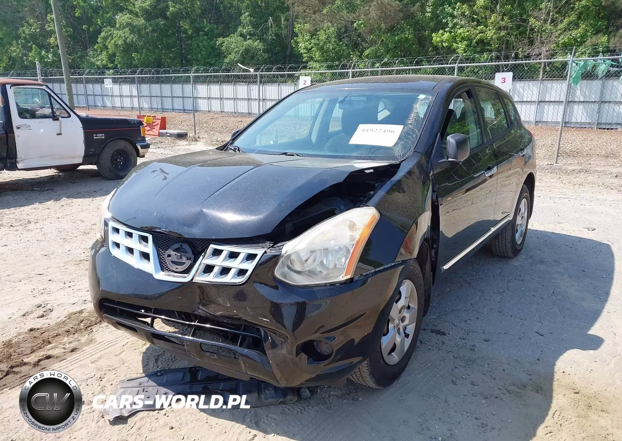 2013 Nissan Rogue S VIN:JN8AS5MT0DW550872 - 6