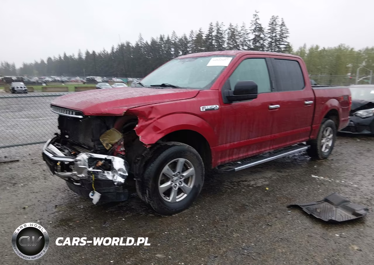 2019 Ford F-150 Xlt VIN:1FTEW1EP8KKD86268 - 2
