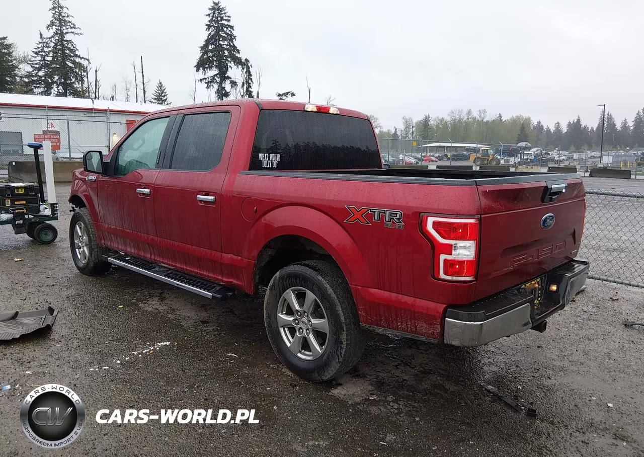2019 Ford F-150 Xlt VIN:1FTEW1EP8KKD86268 - 3