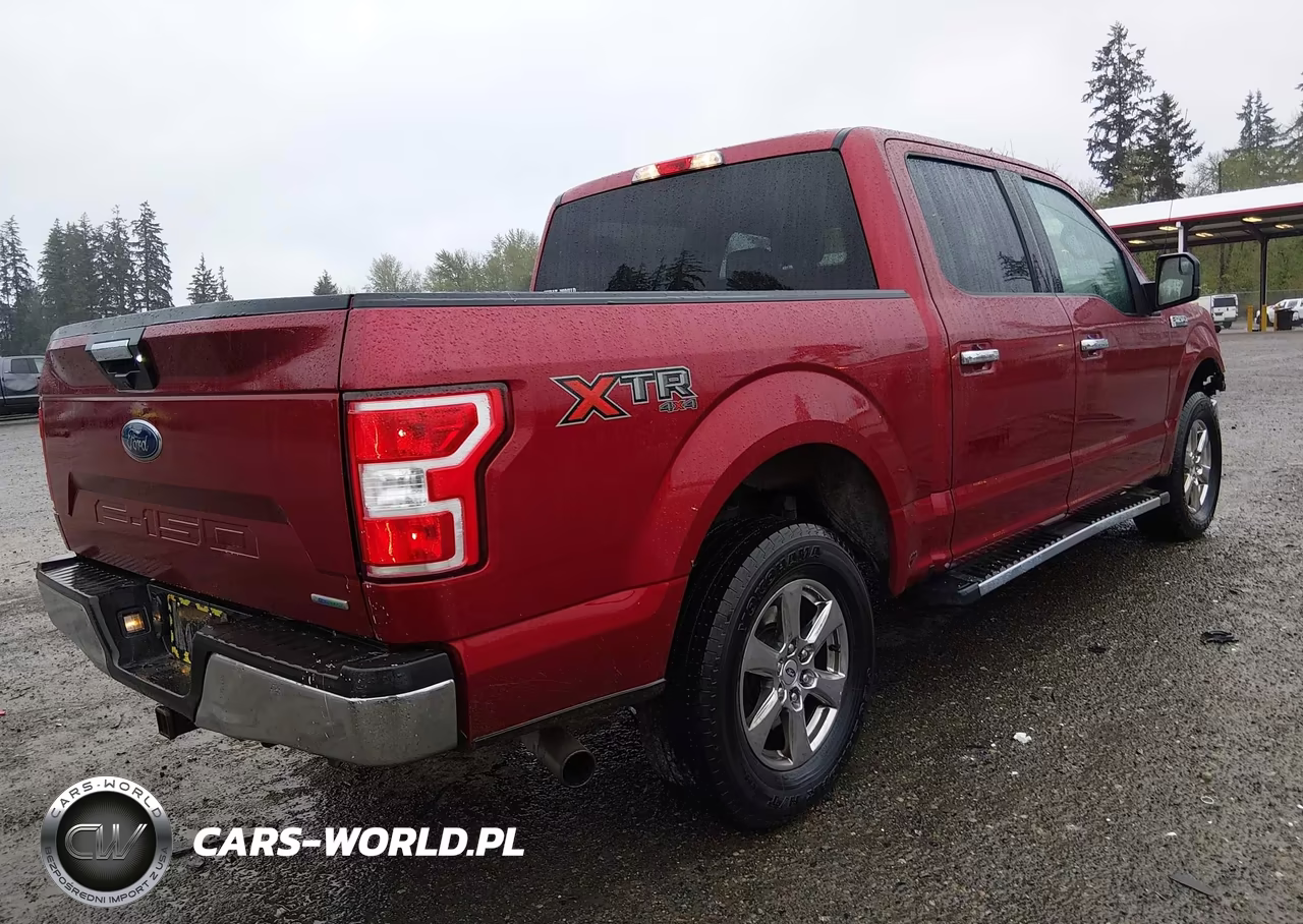 2019 Ford F-150 Xlt VIN:1FTEW1EP8KKD86268 - 4