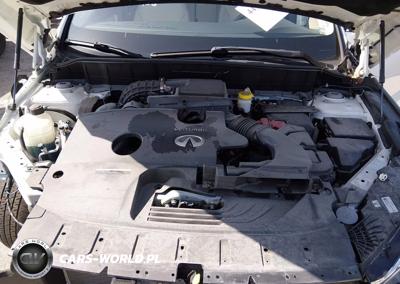 2021 Infiniti Qx50 Luxe VIN:3PCAJ5BA4MF126177 - 10