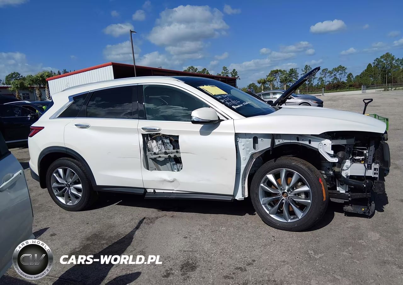 2021 Infiniti Qx50 Luxe VIN:3PCAJ5BA4MF126177 - 14