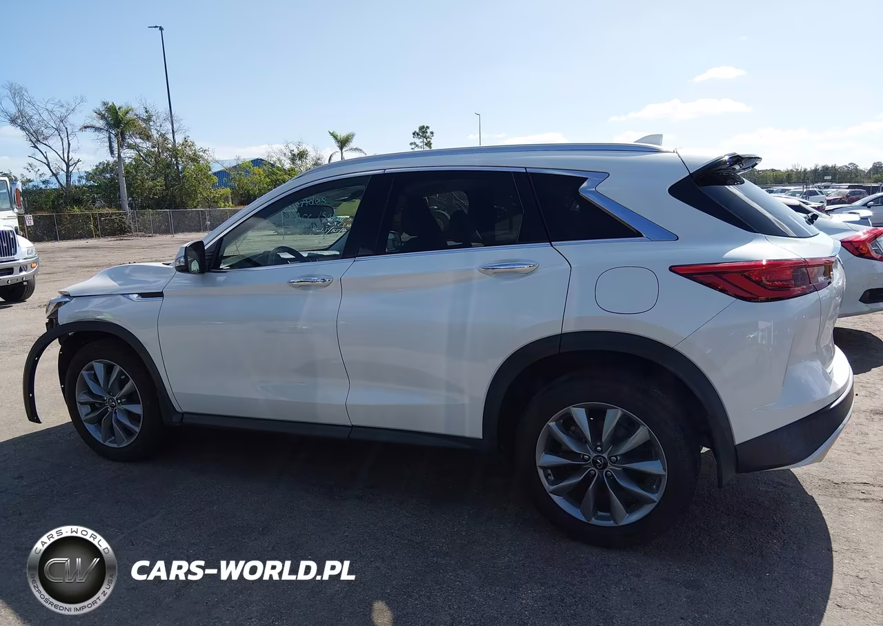 2021 Infiniti Qx50 Luxe VIN:3PCAJ5BA4MF126177 - 15