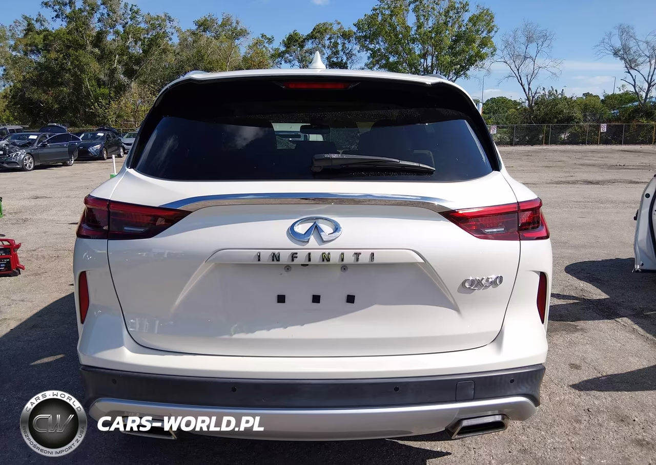 2021 Infiniti Qx50 Luxe VIN:3PCAJ5BA4MF126177 - 17