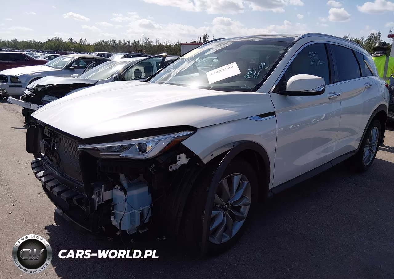 2021 Infiniti Qx50 Luxe VIN:3PCAJ5BA4MF126177 - 2