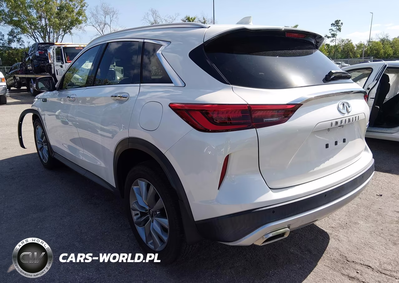 2021 Infiniti Qx50 Luxe VIN:3PCAJ5BA4MF126177 - 3