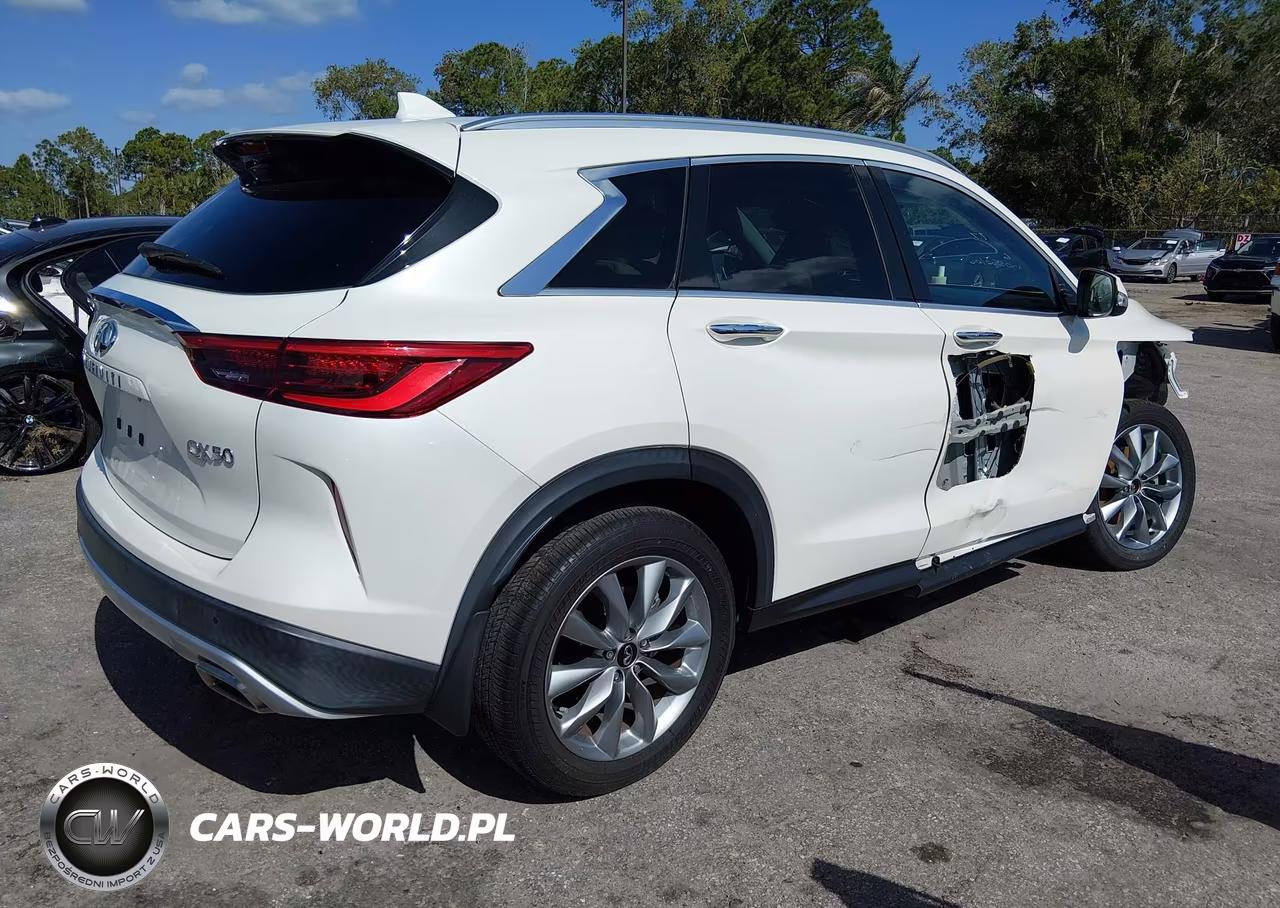 2021 Infiniti Qx50 Luxe VIN:3PCAJ5BA4MF126177 - 4