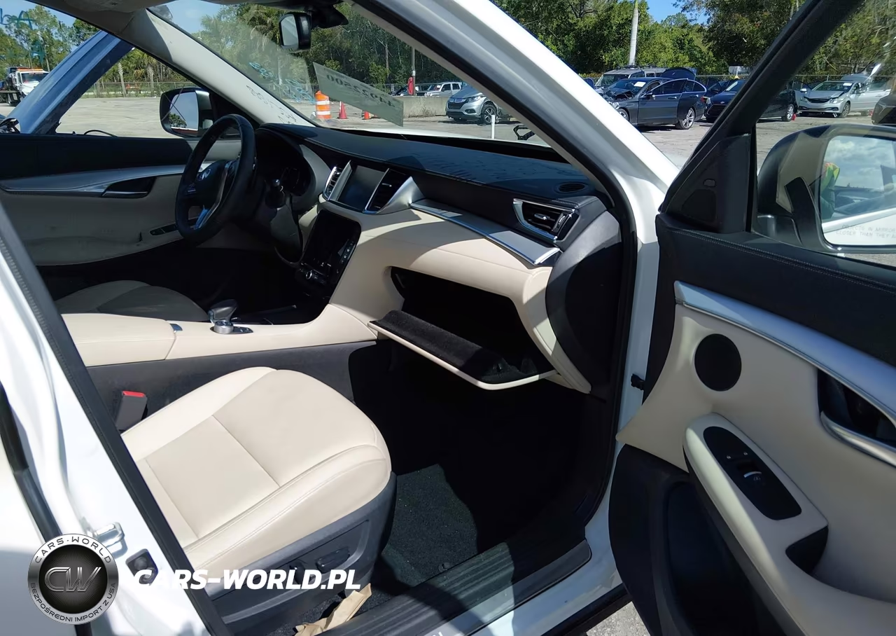 2021 Infiniti Qx50 Luxe VIN:3PCAJ5BA4MF126177 - 5