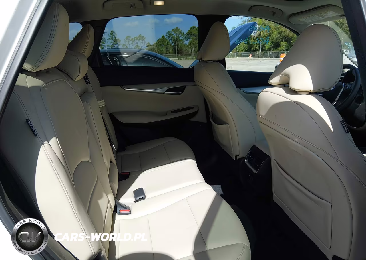 2021 Infiniti Qx50 Luxe VIN:3PCAJ5BA4MF126177 - 8