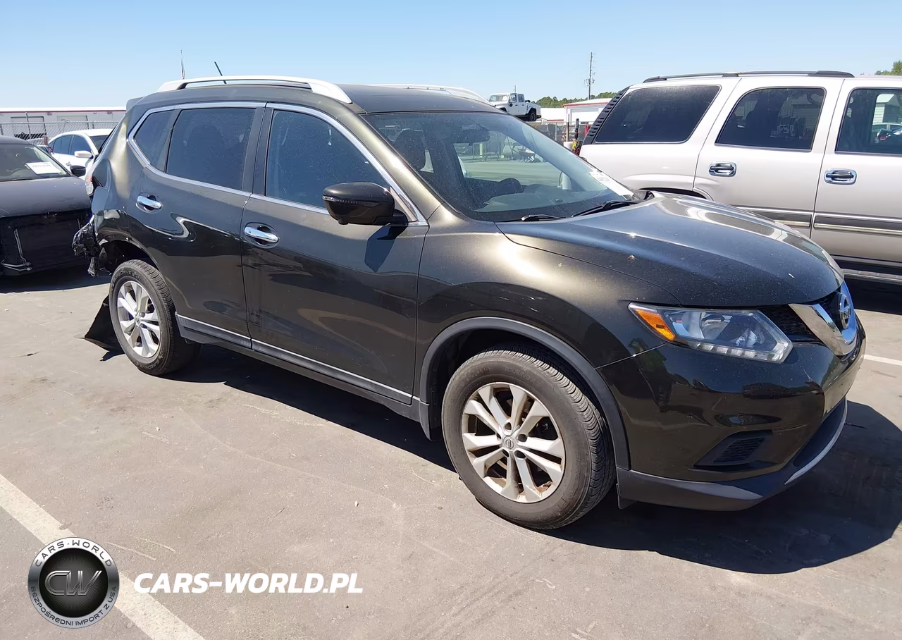 2016 Nissan Rogue Sv – zdjęcie 1 z 16