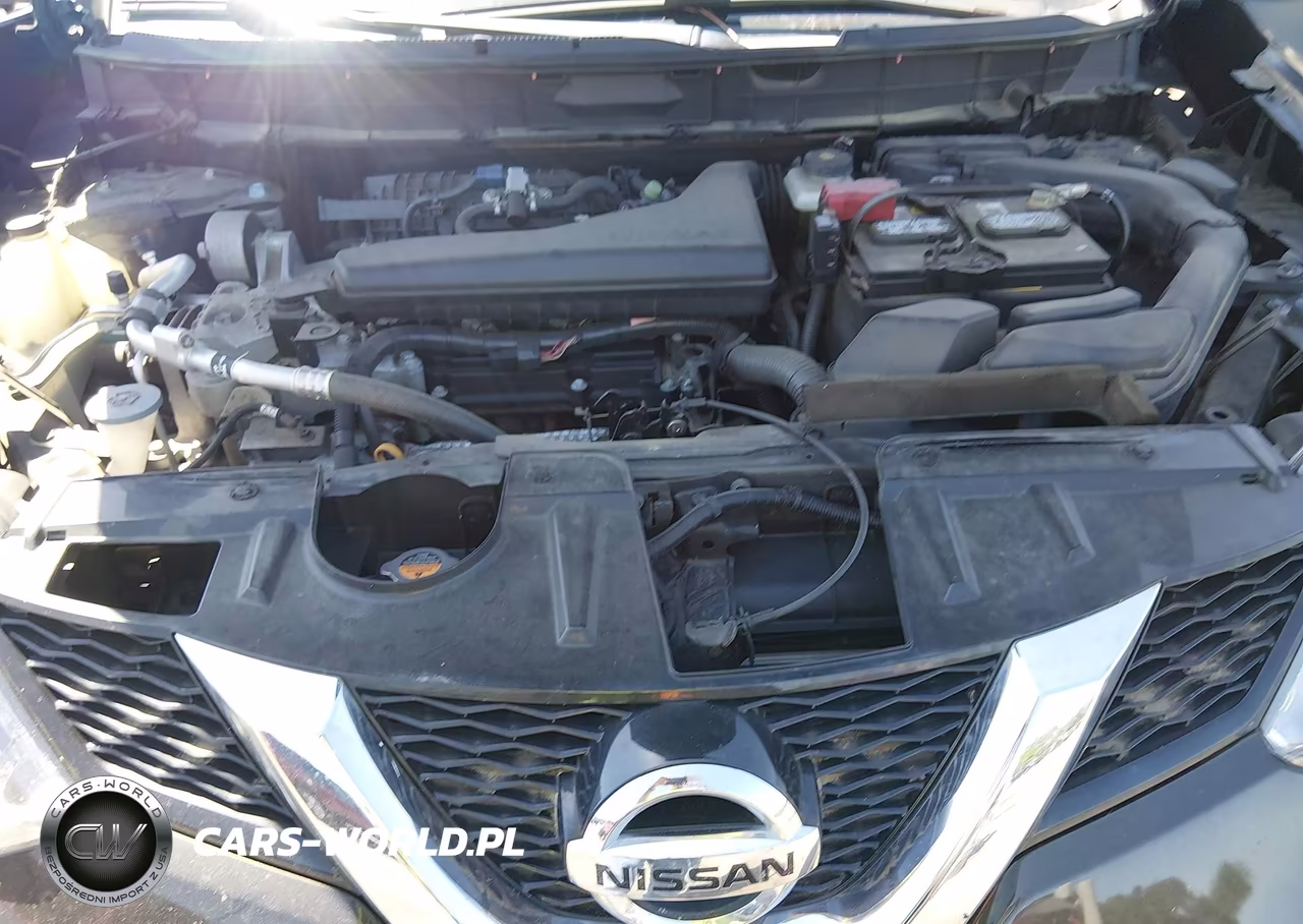 2016 Nissan Rogue Sv VIN:5N1AT2MV1GC796517 - 10