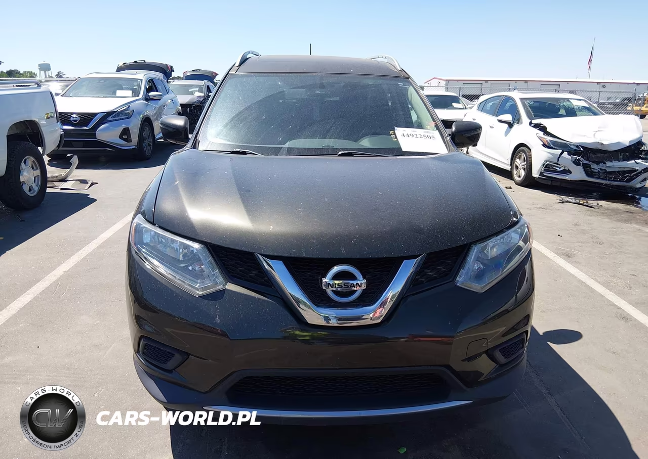 2016 Nissan Rogue Sv VIN:5N1AT2MV1GC796517 - 12