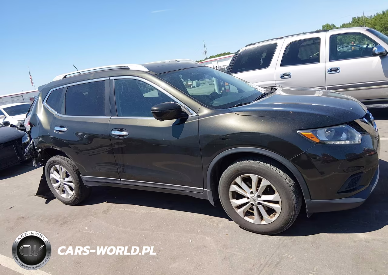 2016 Nissan Rogue Sv VIN:5N1AT2MV1GC796517 - 13
