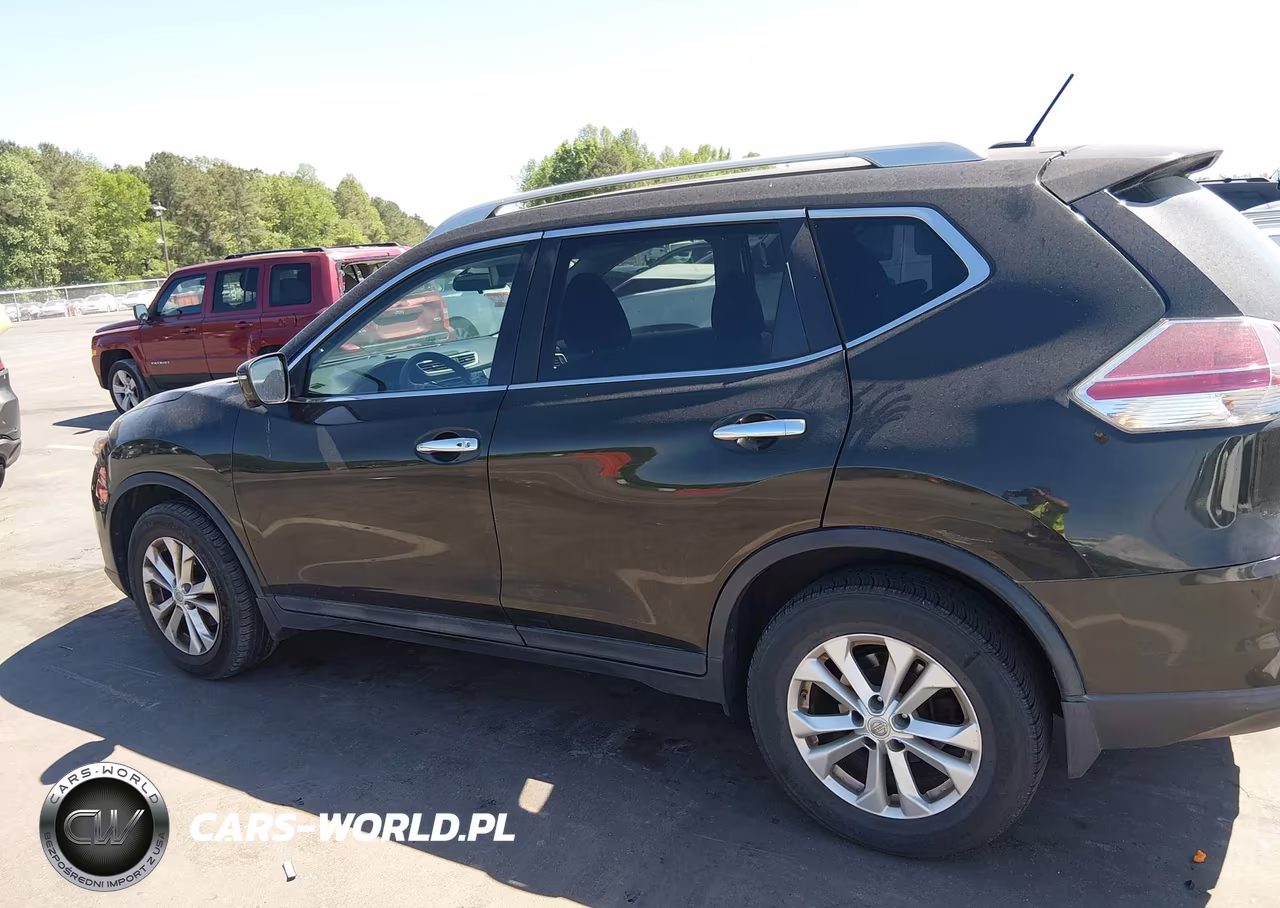 2016 Nissan Rogue Sv VIN:5N1AT2MV1GC796517 - 14