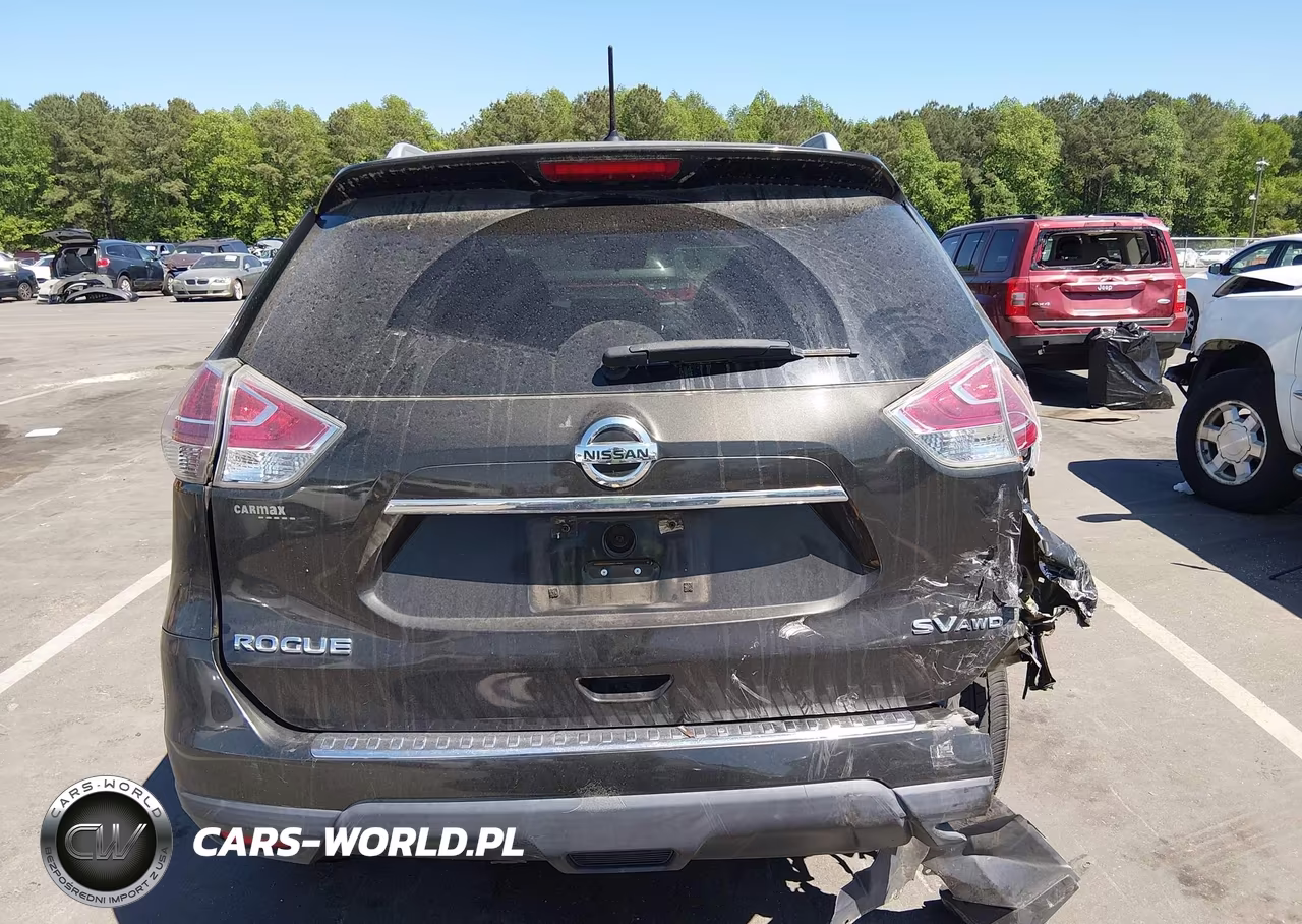 2016 Nissan Rogue Sv VIN:5N1AT2MV1GC796517 - 16