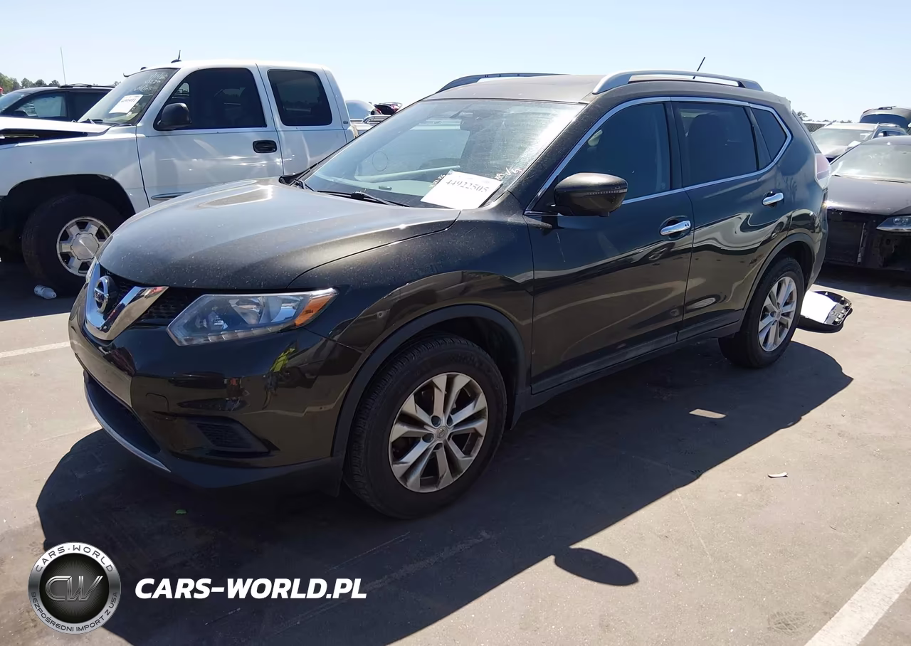 2016 Nissan Rogue Sv VIN:5N1AT2MV1GC796517 - 2