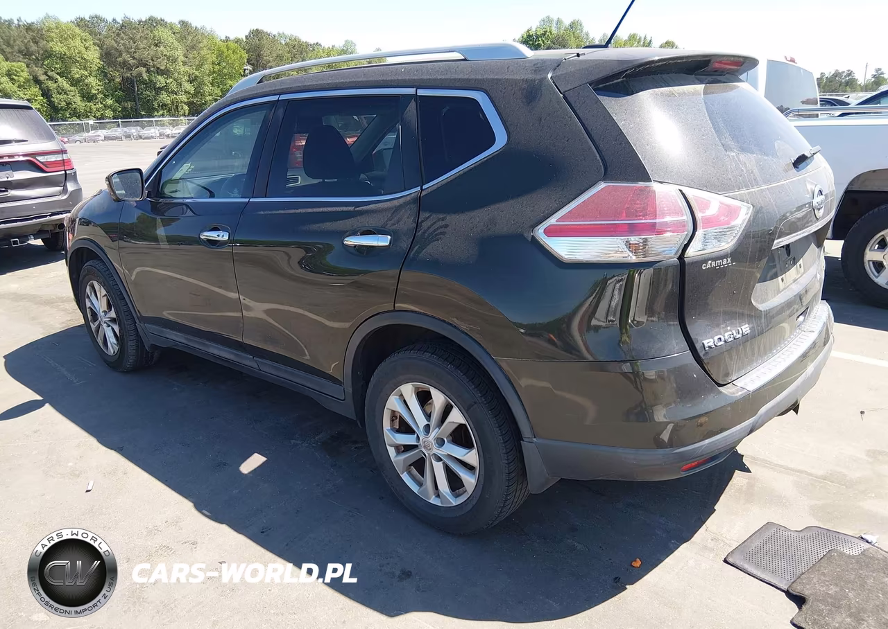 2016 Nissan Rogue Sv VIN:5N1AT2MV1GC796517 - 3