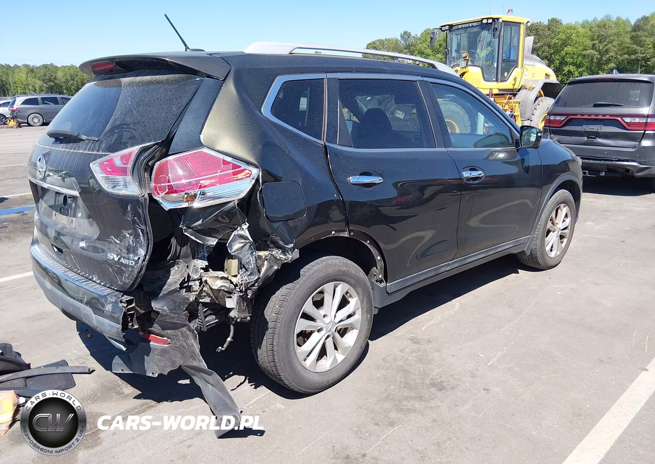 2016 Nissan Rogue Sv VIN:5N1AT2MV1GC796517 - 4