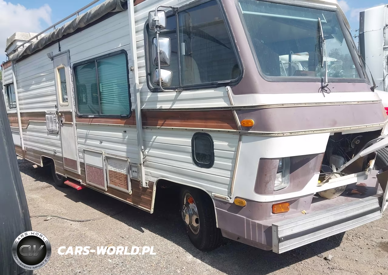 1987 Chevrolet P30