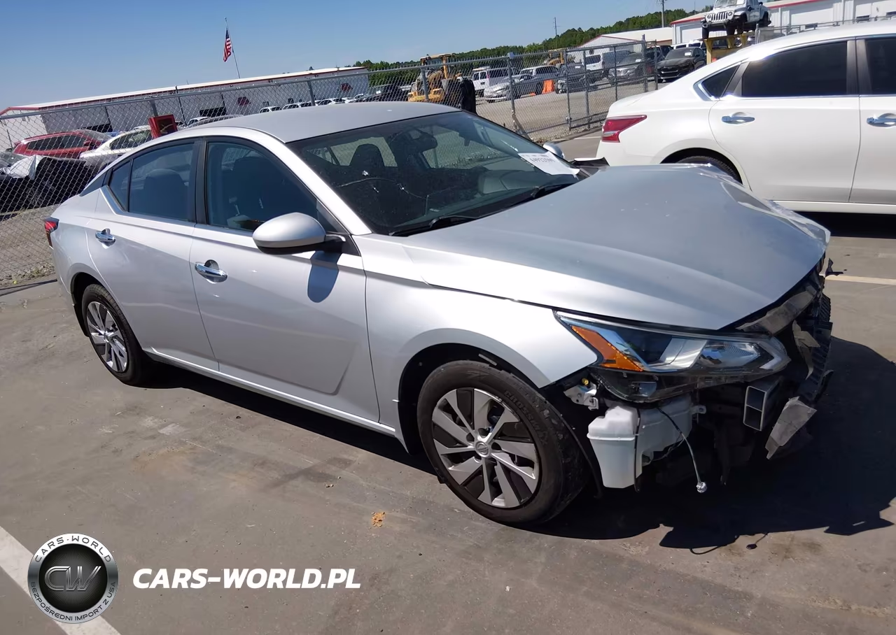 2020 Nissan Altima S Fwd