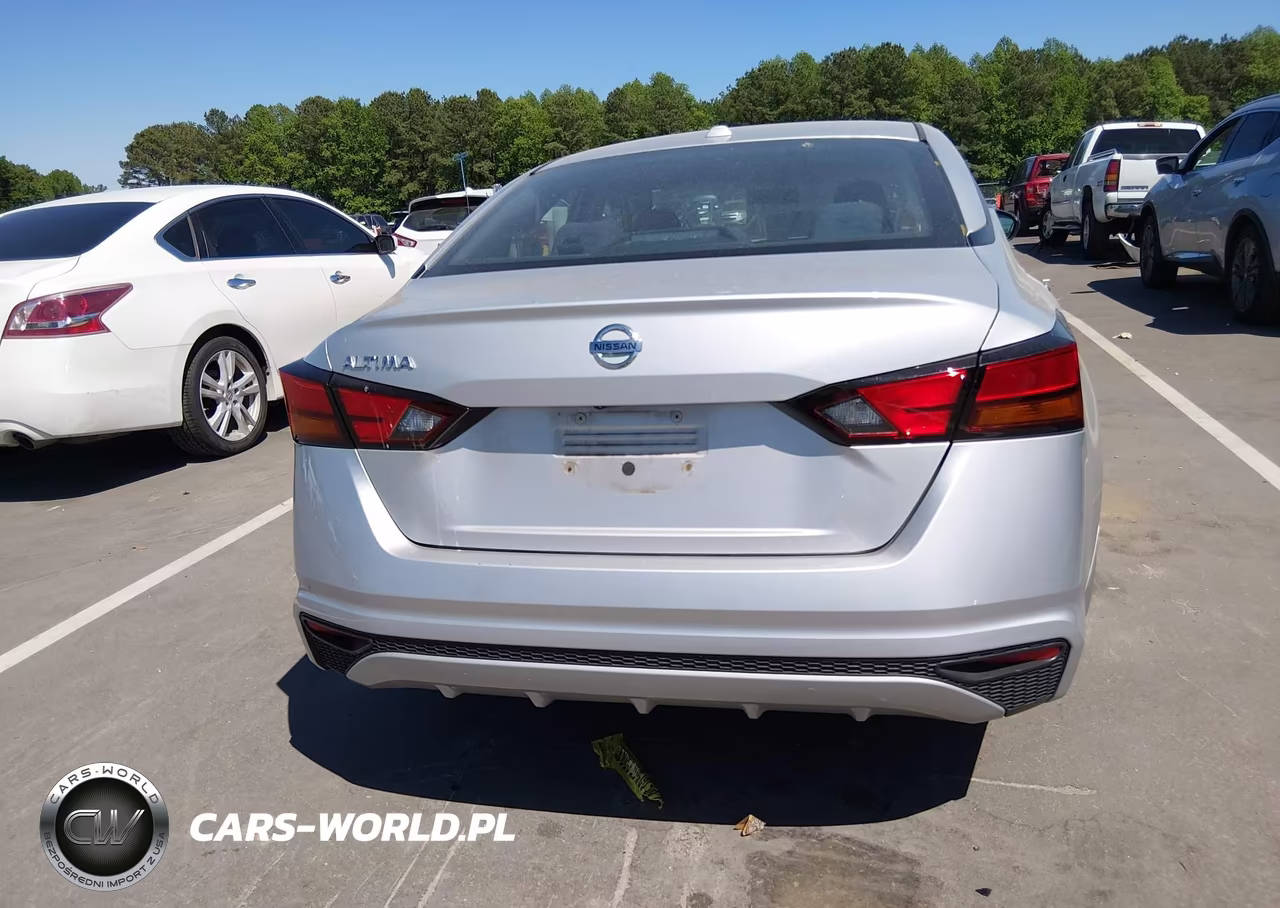 2020 Nissan Altima S Fwd VIN:1N4BL4BV9LC186775 - 17