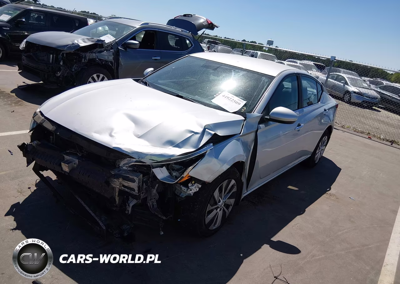 2020 Nissan Altima S Fwd VIN:1N4BL4BV9LC186775 - 2