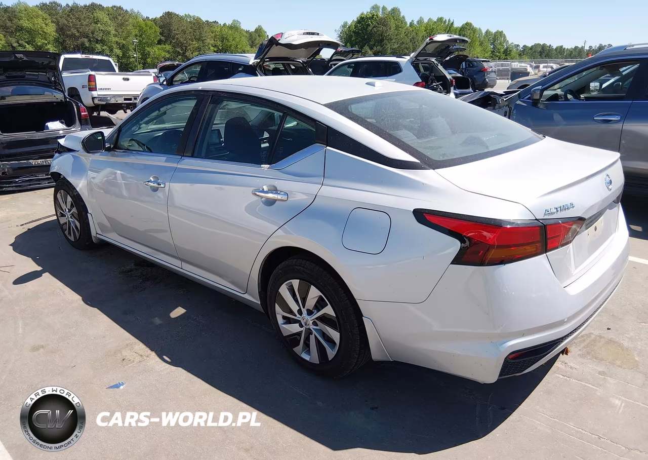 2020 Nissan Altima S Fwd VIN:1N4BL4BV9LC186775 - 3