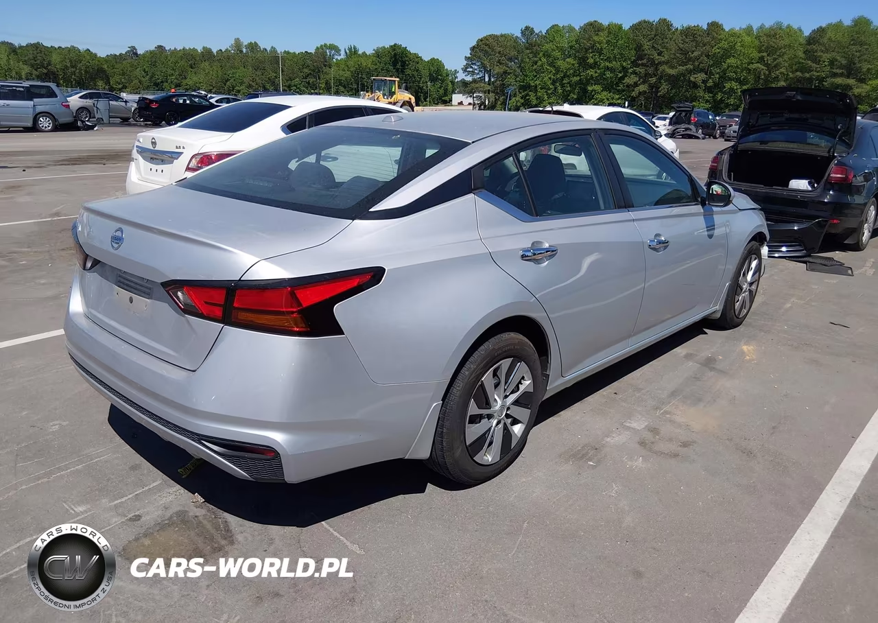2020 Nissan Altima S Fwd VIN:1N4BL4BV9LC186775 - 4